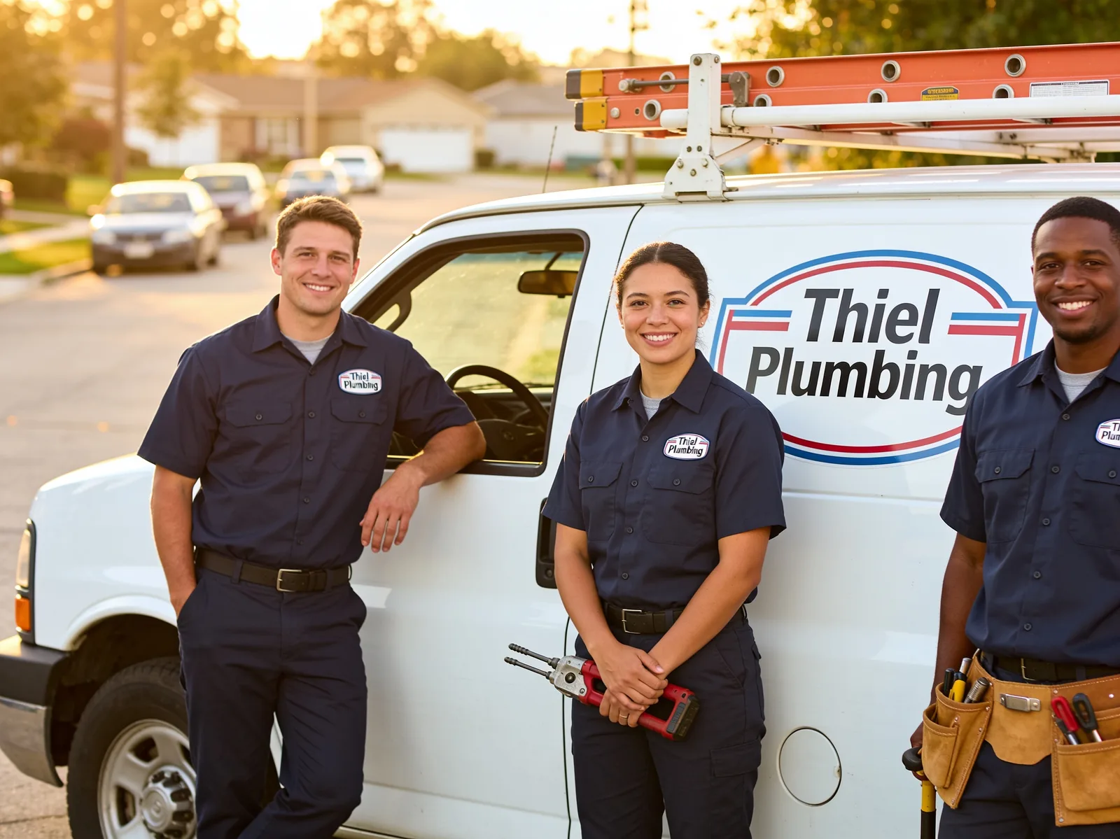 Plumber company in Erbacon, WV